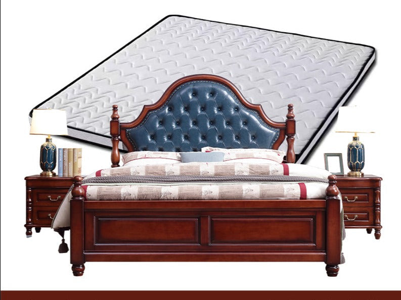 Lucy Boston Hilton Bed American Classic Solid Wood ( Select from 2 Size 2 Color )