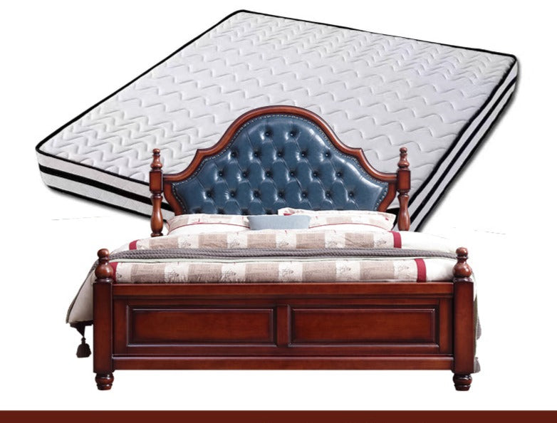 Lucy Boston Hilton Bed American Classic Solid Wood ( Select from 2 Size 2 Color )