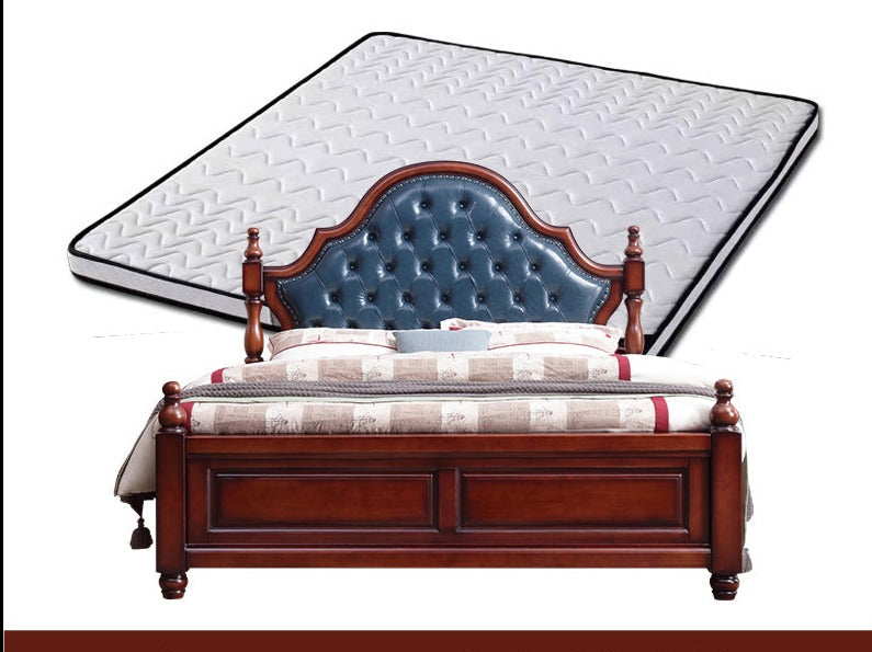 Lucy Boston Hilton Bed American Classic Solid Wood ( Select from 2 Size 2 Color )