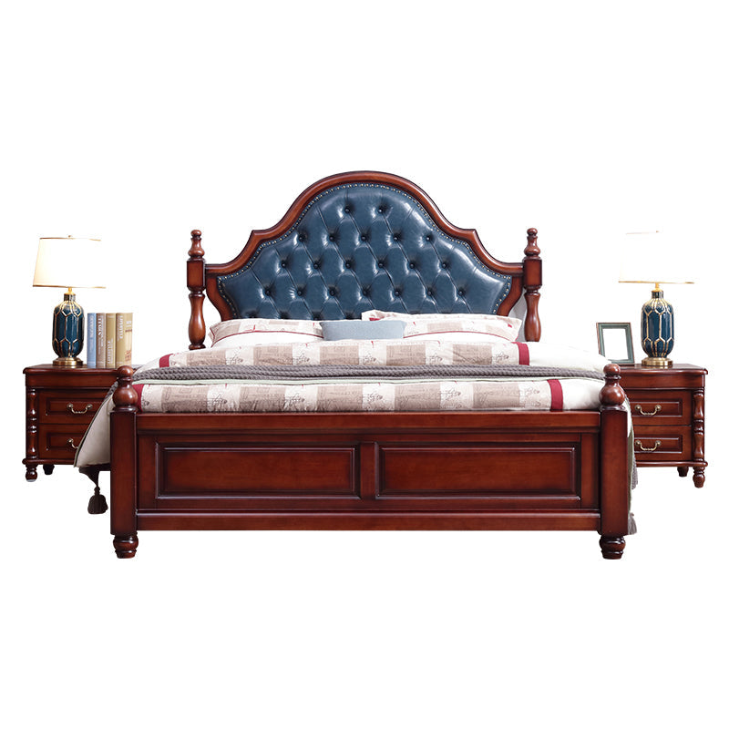 Lucy Boston Hilton Bed American Classic Solid Wood ( Select from 2 Size 2 Color )