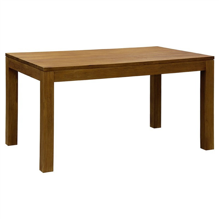 Naples Solid Timber Dining Table, 150cm, Teak SFS638DT-150-90-TA-NT