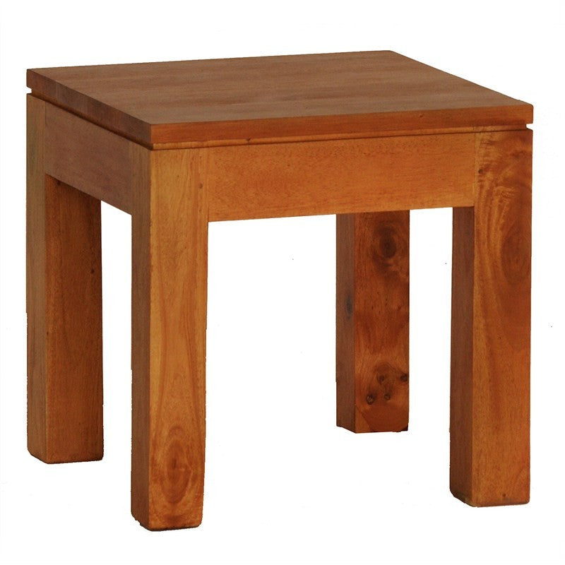 Naples Solid Teak Timber Lamp Table - Light PecanSFS638LT-000-TA-LP_1