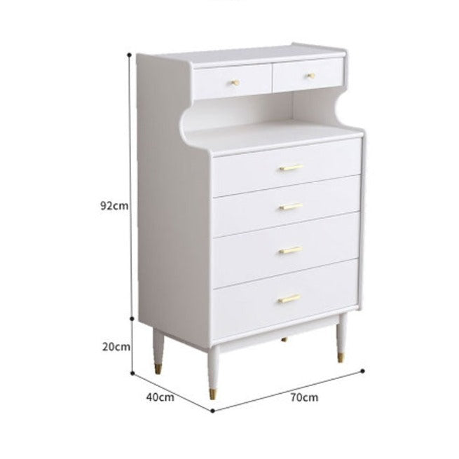 Charlee SWEDEN Chest of Drawer Cabinet Storage All Solid Wood