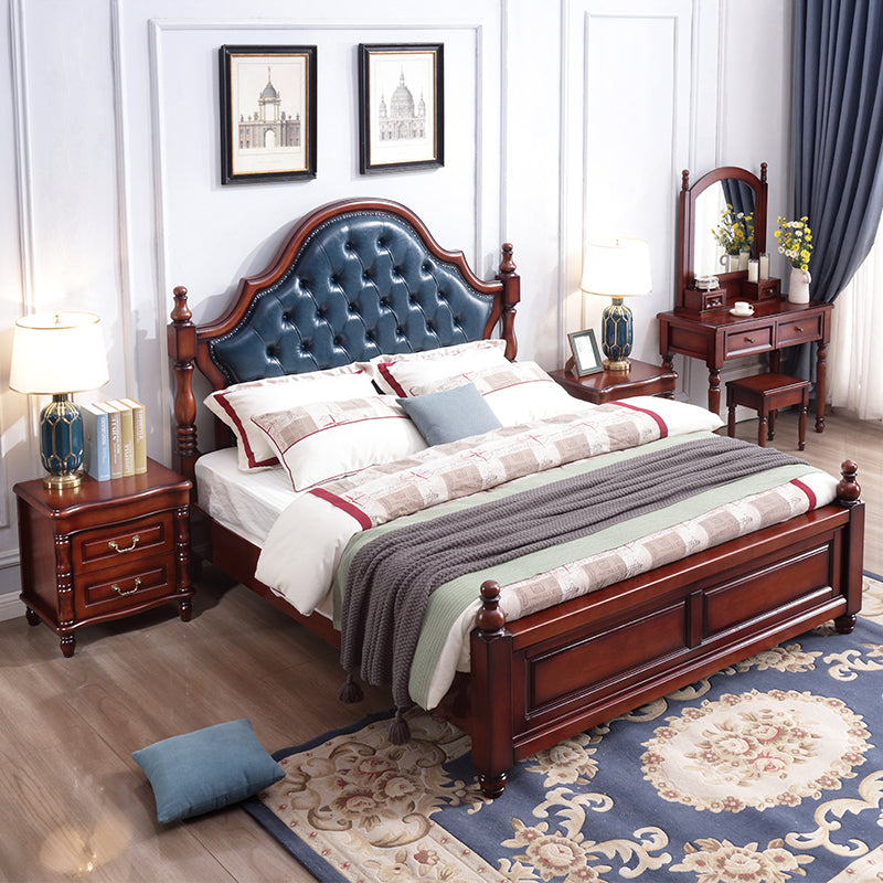Lucy Boston Hilton Bed American Classic Solid Wood ( Select from 2 Size 2 Color )