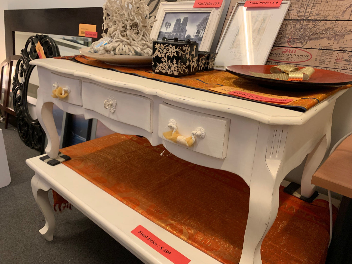 PJS Coffee Table 3 Drawers ( Final Price)