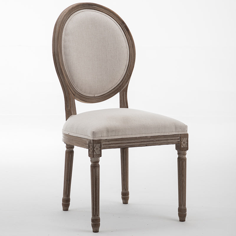 EMILIA Queen Ann French Retro Dining Chair