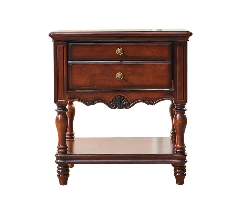 SOPHIA HILTON American Style Solid Wood Bedside Table Modern Classic