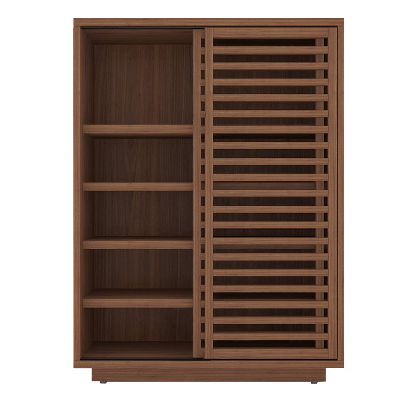 NYLAH BELAIR Solid Wood Shoe Cabinet