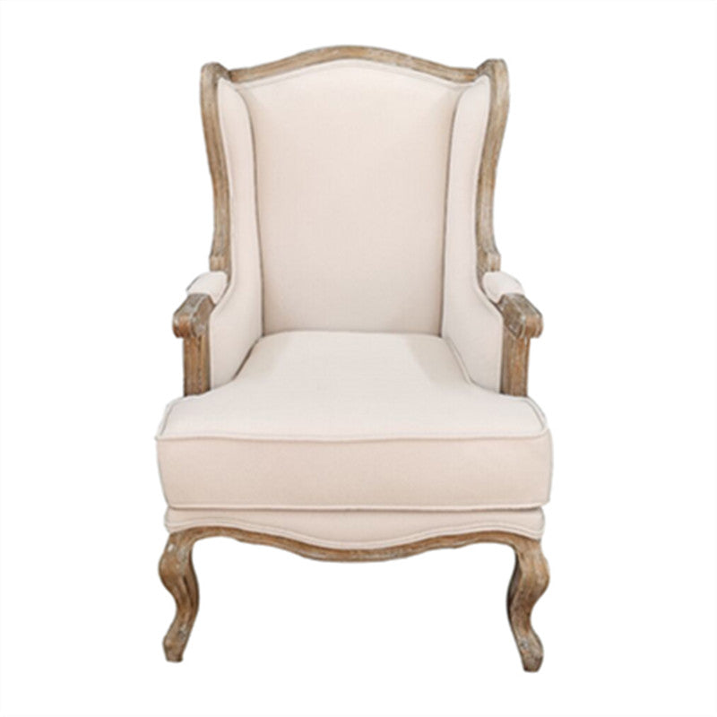 TESSA French Country Victorian Arm Chair Solid Wood