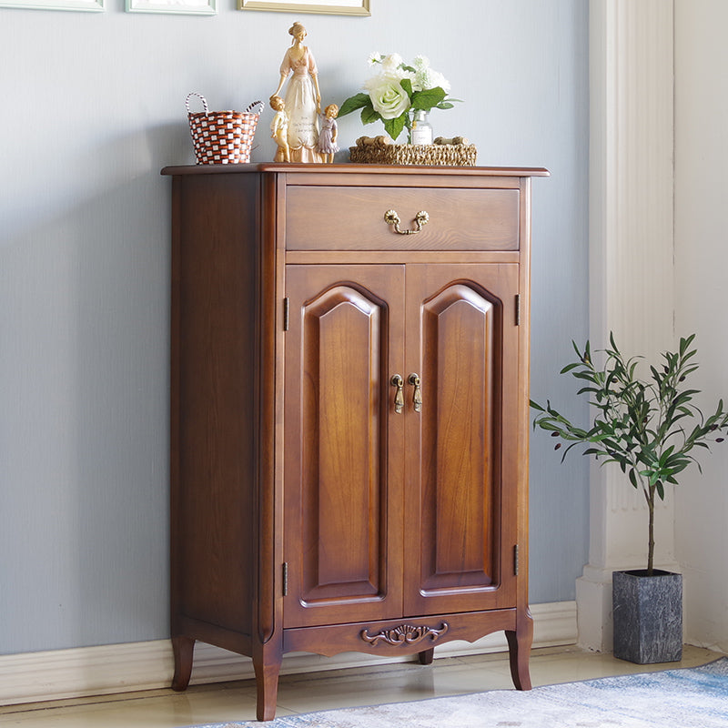 Elena New York Sheraton Buffet Cabinet Sideboard Solid Wood American Style ( Select from 6 Design Size )