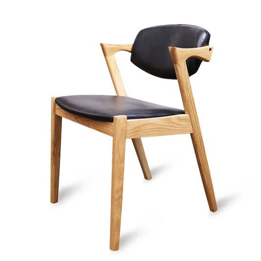 KARTER Scandinavian Solid Wood Dining Chair