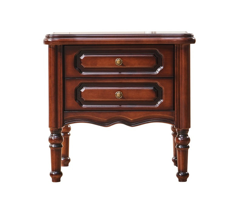 SOPHIA HILTON American Style Solid Wood Bedside Table Modern Classic