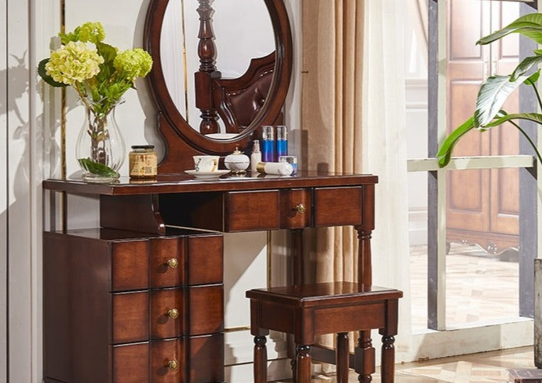 CHARLOTTE Hilton American Country Dressing Table Vanity Desk Mirror