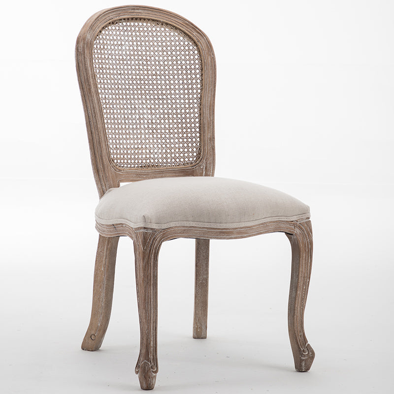 EMILIA Queen Ann French Retro Dining Chair