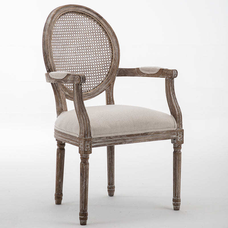 EMILIA Queen Ann French Retro Dining Chair