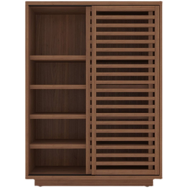 NYLAH BELAIR Solid Wood Shoe Cabinet