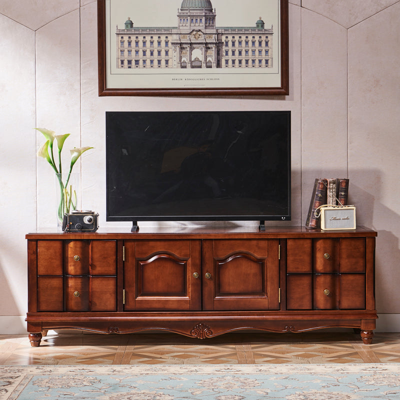 PAISLEY Boston Hilton TV Console American Luxury Solid Wood TV cabinet