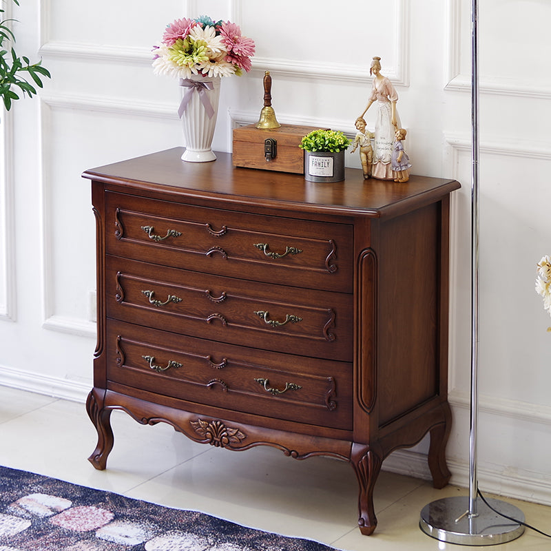 Eliana Sheraton Chest of Drawers Dresser Cabinet American Style Solid Wood