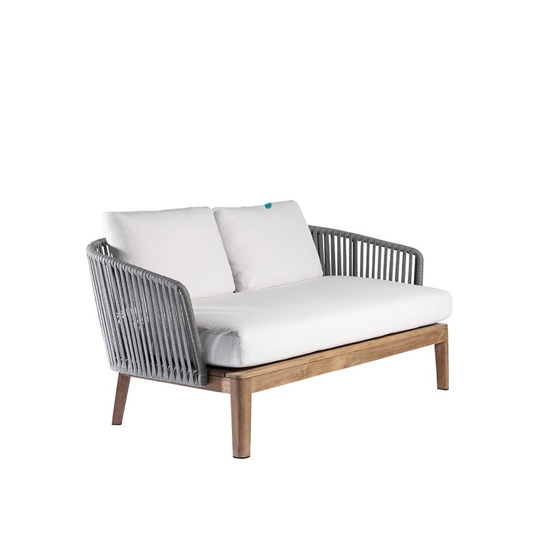 Hawaii Hilton Nordic Outdoor Rattan Sofa Solid Wood