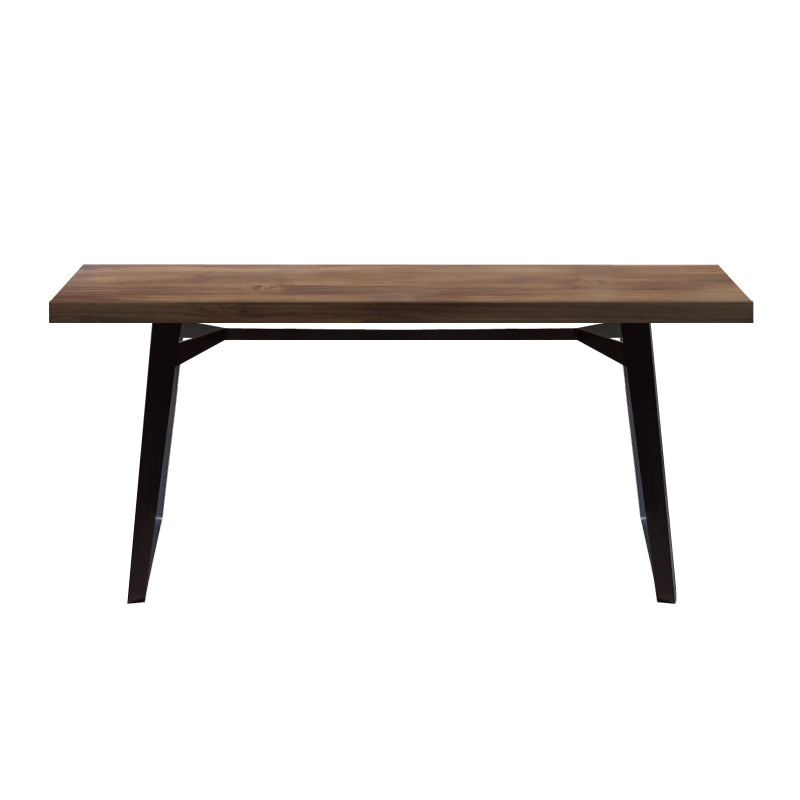 Milani BALI CONRAD Dining Table Live Edge Retro Solid Wood