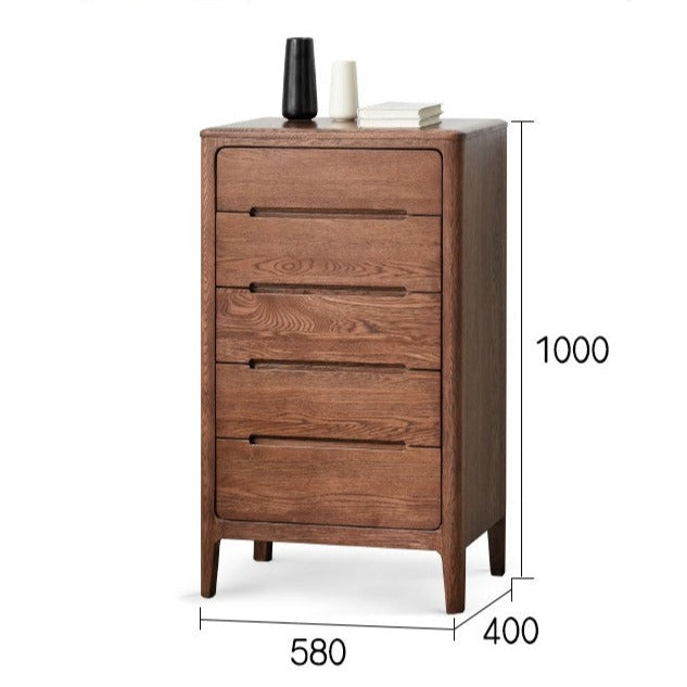 EMERSYN HYATT Solid Wood Chest of Drawers North American Hardwood Red Oak ( 2 Color 6 Size )