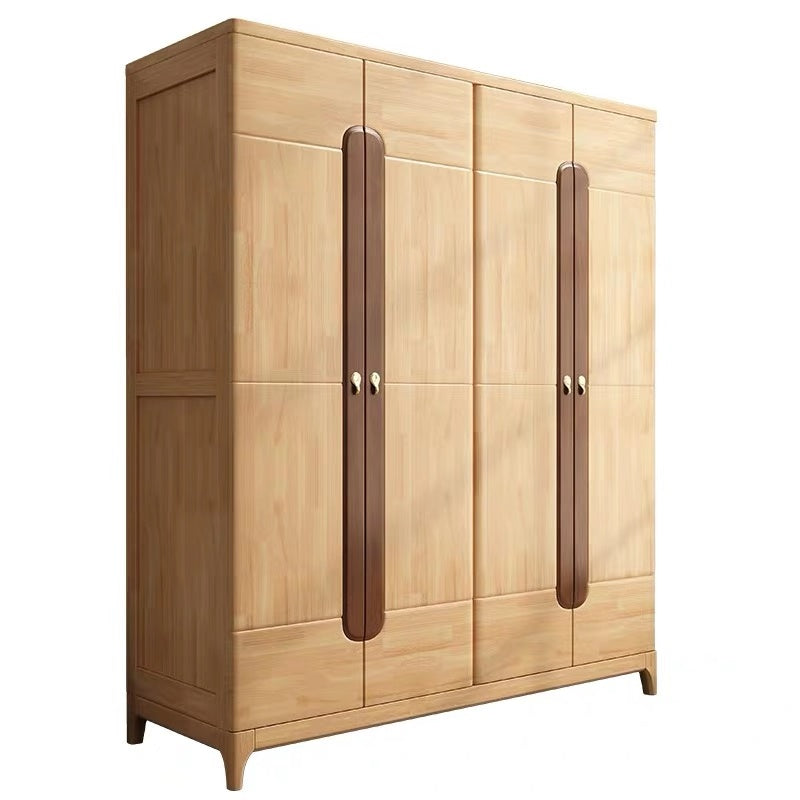 CARSON Modern Nordic Solid Wood Wardrobe