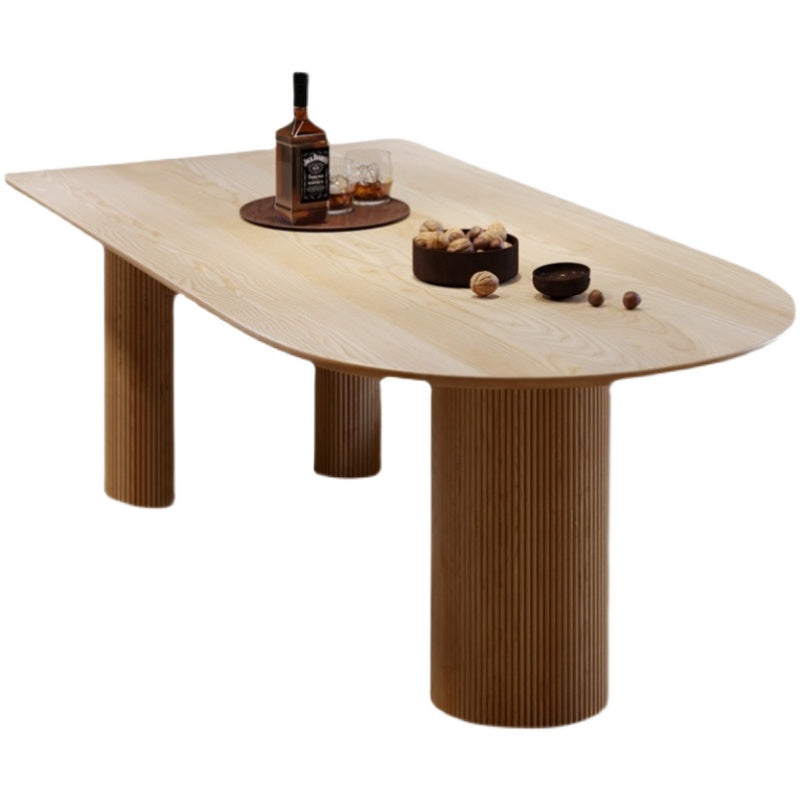 BRIELLA Modern REGIS Dining Table Nordic Solid Wood