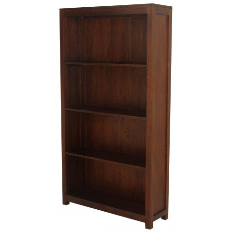 Naples Teak Bookcase Wide 180x30x97 SFS638BC 000 TA W