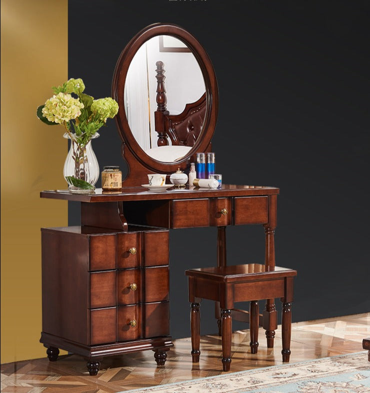 CHARLOTTE Hilton American Country Dressing Table Vanity Desk Mirror