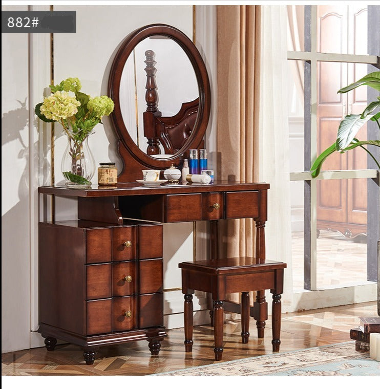 CHARLOTTE Hilton American Country Dressing Table Vanity Desk Mirror