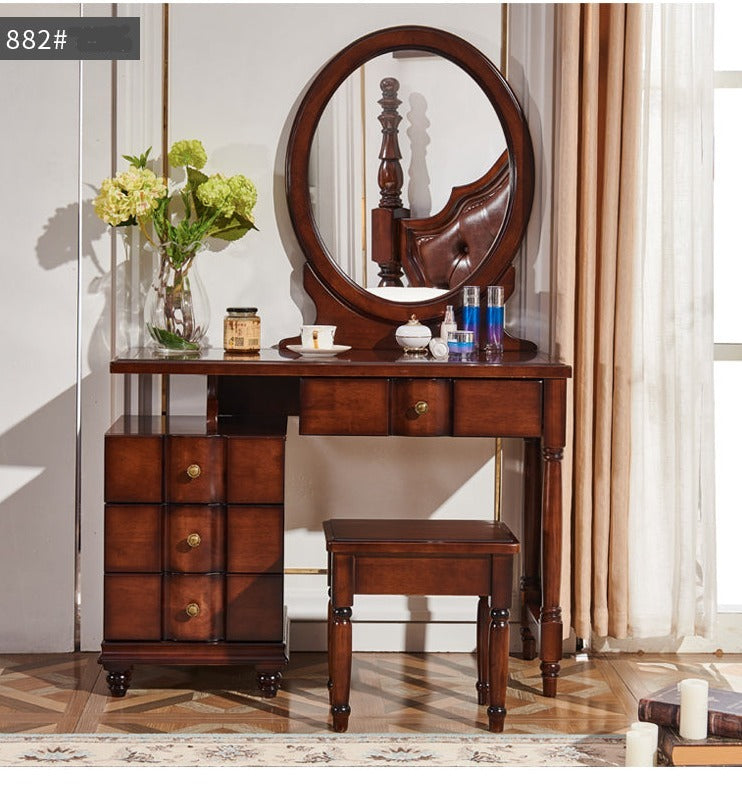 CHARLOTTE Hilton American Country Dressing Table Vanity Desk Mirror