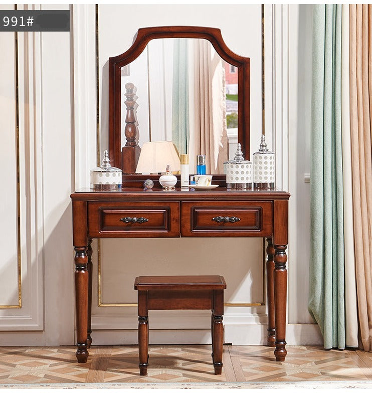 CHARLOTTE Hilton American Country Dressing Table Vanity Desk Mirror