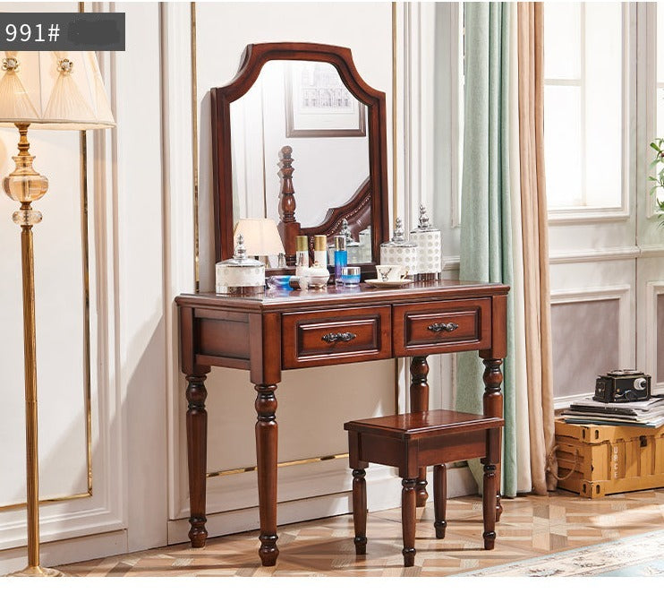 CHARLOTTE Hilton American Country Dressing Table Vanity Desk Mirror