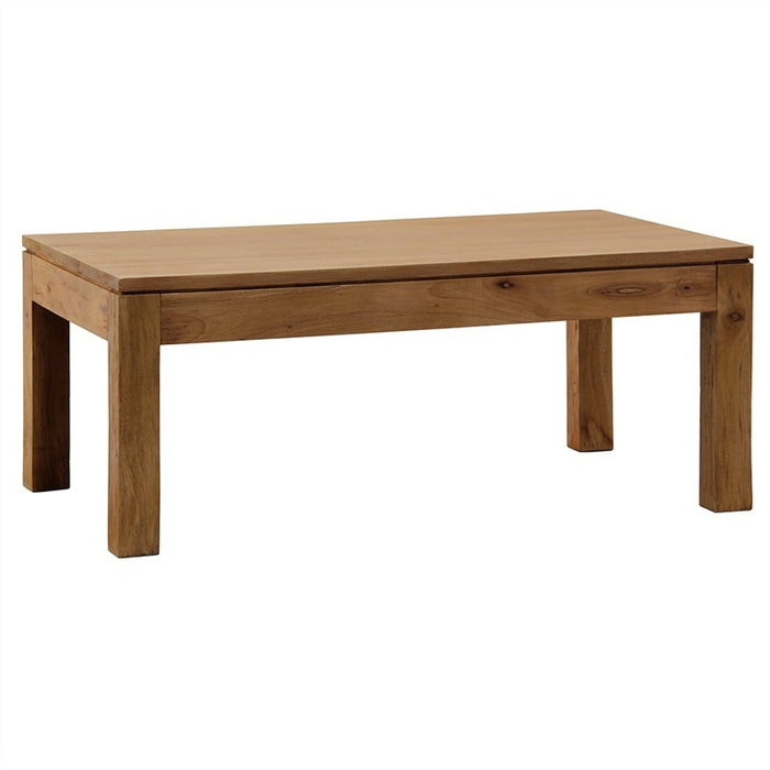 Naples Solid Timber Coffee Table, 100cm, Teak SFS638CT-000-TA-NT