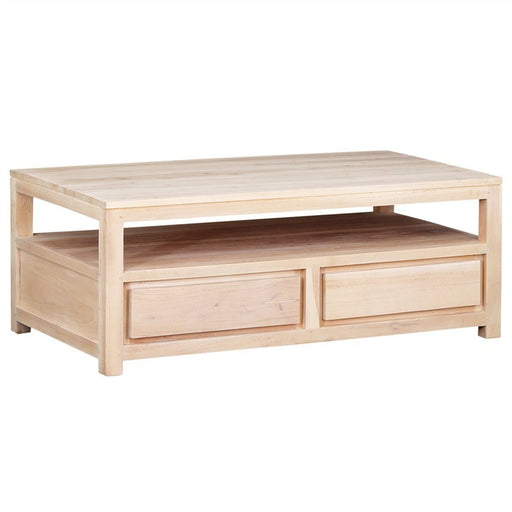 Naples Solid Timber 4 Drawer Coffee Table, White Wash SFS638CT-004-TA-WS_1