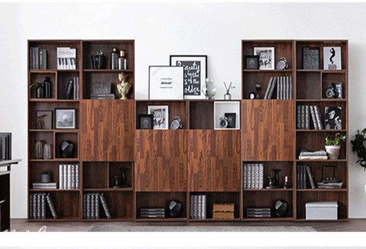 Christina NEW YORK HILTON Scandinavian Bookcase Display Solid Hard Wood