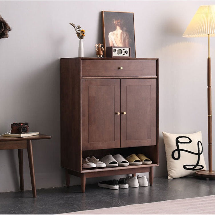 DIANA SWEDEN Buffet Sideboard Shoe Cabinet All Solid Wood ( 2 Size 4 Colour )