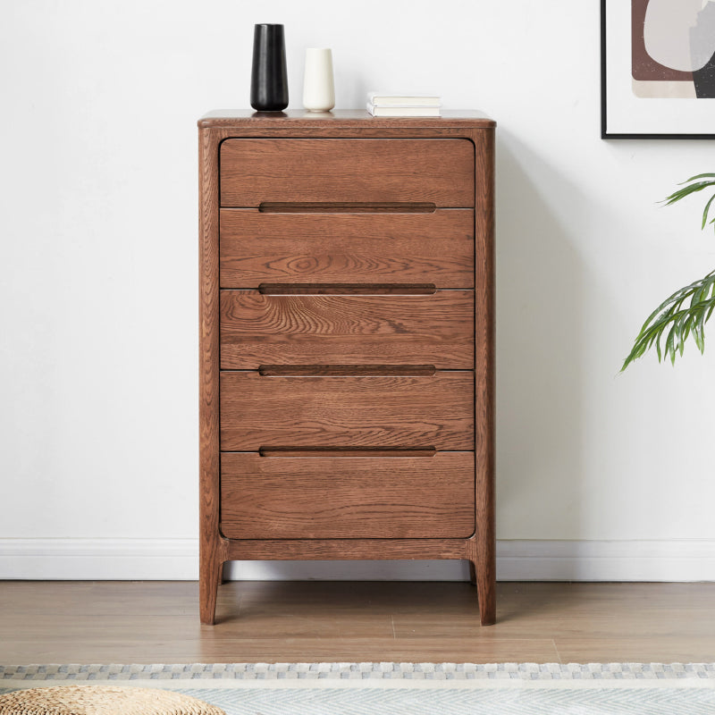 EMERSYN HYATT Solid Wood Chest of Drawers North American Hardwood Red Oak ( 2 Color 6 Size )