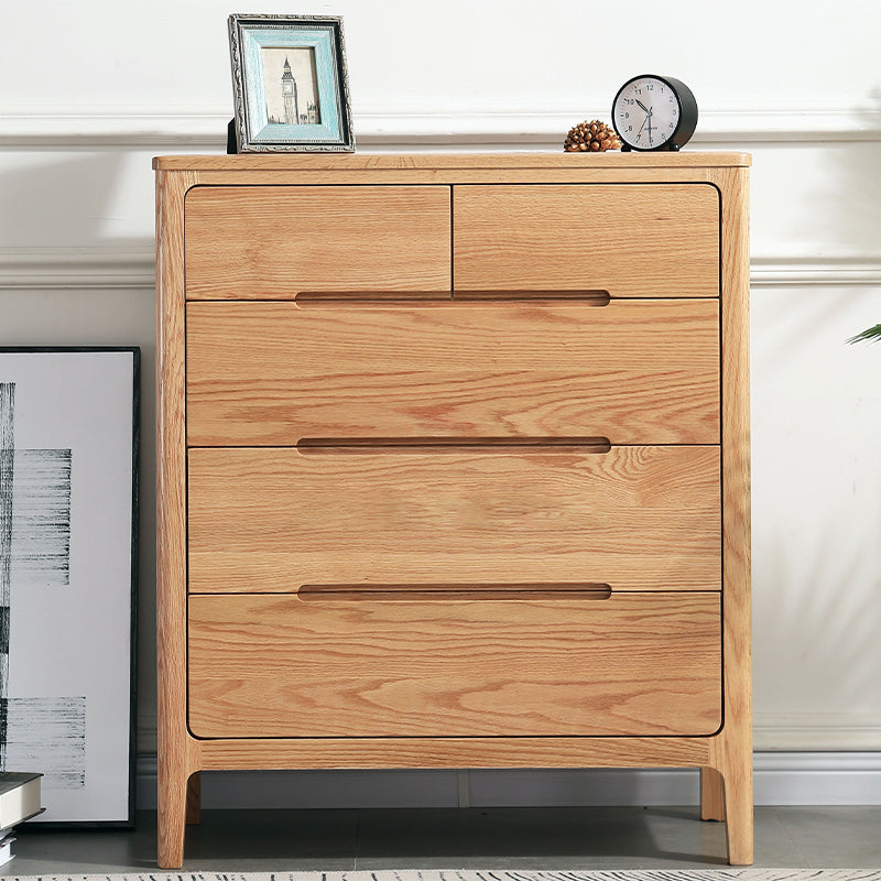 EMERSYN HYATT Solid Wood Chest of Drawers North American Hardwood Red Oak ( 2 Color 6 Size )