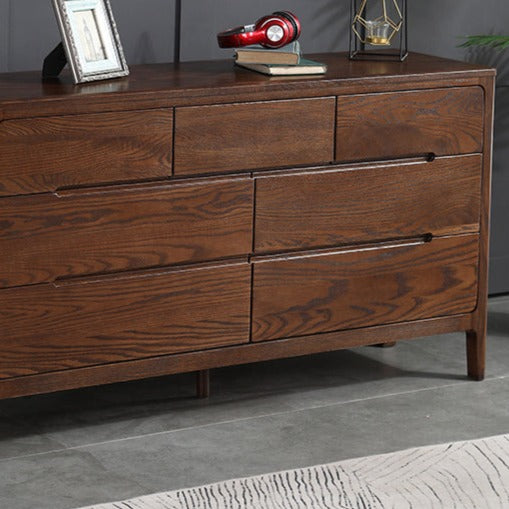 EMERSYN HYATT Solid Wood Chest of Drawers North American Hardwood Red Oak ( 2 Color 6 Size )