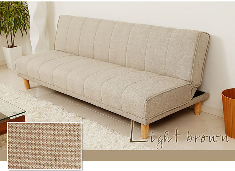 EVANGELINE RITZ Japanese Scandinavian Sofa  Solid Wood Nordic ( 6 Colour )