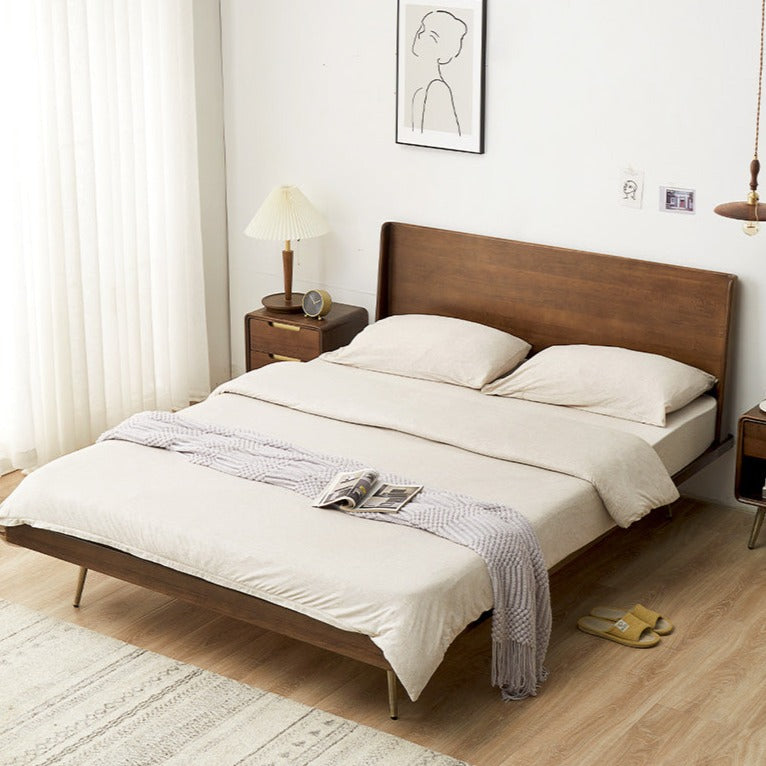 GEMMA Sweden HILTON Nordic Luxury Solid Wood Bed