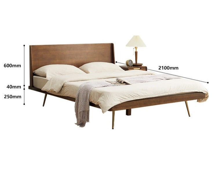 GEMMA Sweden HILTON Nordic Luxury Solid Wood Bed