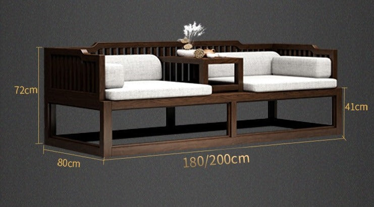 Gabrielle DYNASTY Classic Daybed Sofa Bed