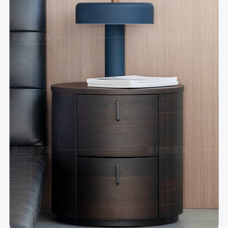 GISELLE BELAIR Italian Modern Minimalist Bedroom Bedside Lamp Table