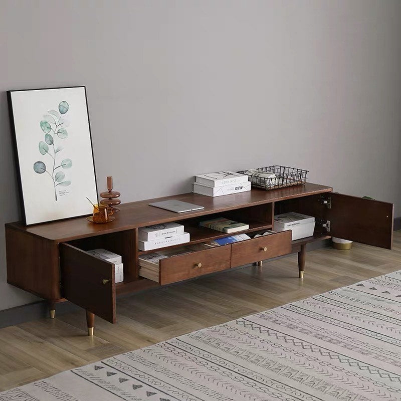 ELIJAH Nordic Solid Wood TV Console Cabinet Simple Modern Design