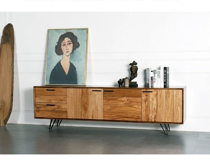 KENDRA TV Console Solid Wood