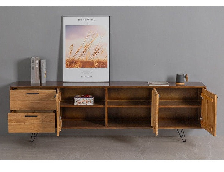 KENDRA TV Console Solid Wood