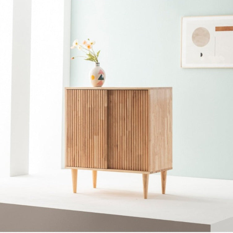 LOLA NEW YORK HILTON Buffet Scandinavian Nordic All Solid Wood Sideboard