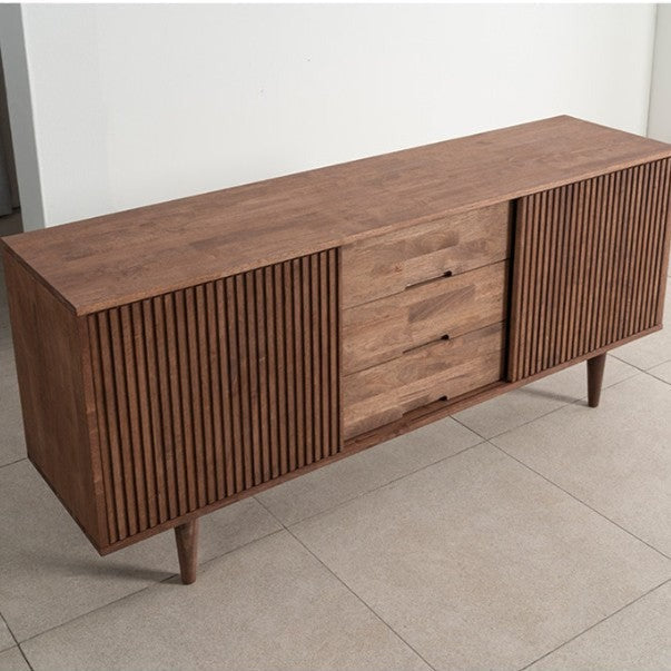 LOLA NEW YORK HILTON Buffet Scandinavian Nordic All Solid Wood Sideboard